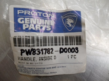 Proton Waja Genuine Front Right Hand Inner Chrome Door Handle Assy New Part