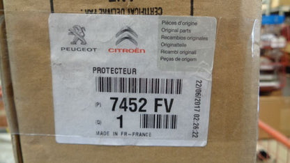 Citroen C4 Genuine Rear Lower Bumper With 4 Sensor Holes New Part