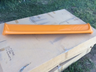 Ford Falcon BA-BF-FG-MR2 Genuine Hard Lid Spoiler New Part