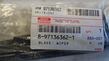 Holden Astra Genuine Rear Window Wiper Replacement New Part