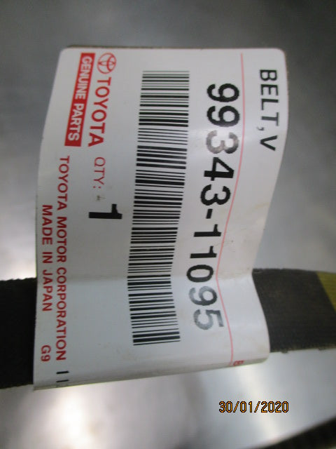 Toyota Landcruiser HJ61-HJ75 Genuine Fan Belt New Part