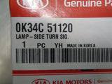 Kia Rio Genuine Side Indicator Assy New Part