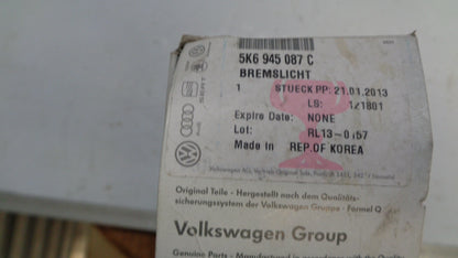 VOLKSWAGEN GOLF GENUINE HIGH LEVEL BRAKE LIGHT NEW PART