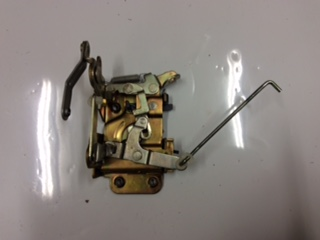 Subaru L Series Genuine Left Hand Front Door Latch New Part