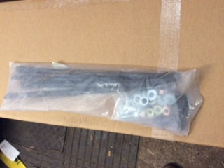 Toyota Hilux Genuine Wing Brace Set For Genuine Toyota Bull Bars New Part