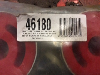Nolathane rear trailing arm bushes new part see below