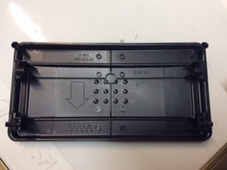 Toyota Echo/Rav4/Yaris/Scion Genuine radio cover tuner opening New Part