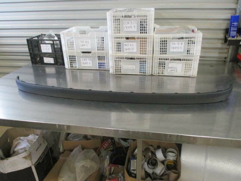 Hyundai Getz Genuine Rear Upper Bumper Moulding New Part