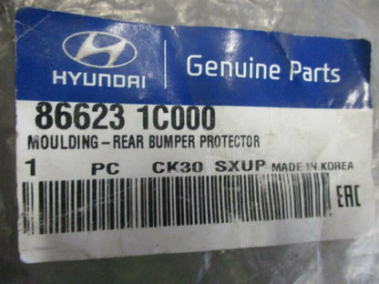 Hyundai Getz Genuine Rear Upper Bumper Moulding New Part