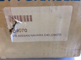 Monroe Gas Magnum Pair Front Shocks Suitable for Nissan Navara D40 New Part