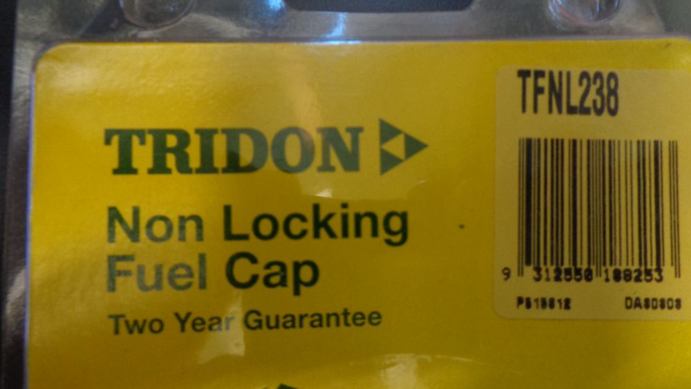 Tridon Non Locking Fuel Cap Suitable For Holden Various Models