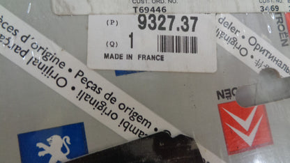 PEUGEOT 406 GENUINE RIGHT (DRIVER) FRONT DOOR FRAME MOULD NEW PART