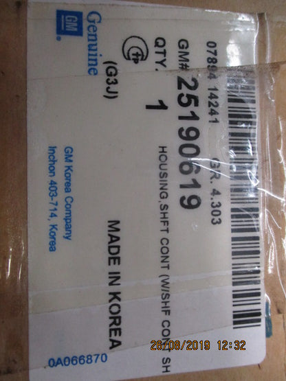 Holden Astra Genuine Housing Gearshift Control With Lever Manual Gear Box New Part