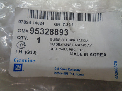 Holden Cruze Genuine Left Hand Front Bumper Bracket New Part