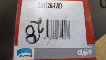 Bendix Front Brake Pad Set Suitable For Ford/Mazda New Part
