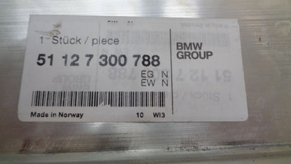 Mini Cooper & S Genuine Rear Bumper Reinforcement New Part