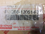 Toyota Corolla Hatch Genuine Front Part Assist Silver Pearl New Part