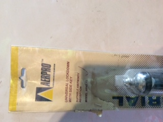 Aerpro Universal lock down Aerial new part