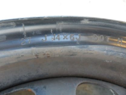 Steel Rim 14" x 6"