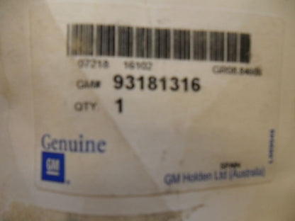 Holden Astra Genuine GM Serpentine Drive Belt New Part