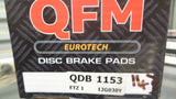 QFM Eurotech Front Brake Pads Suits Jaguar XJ Series New Part