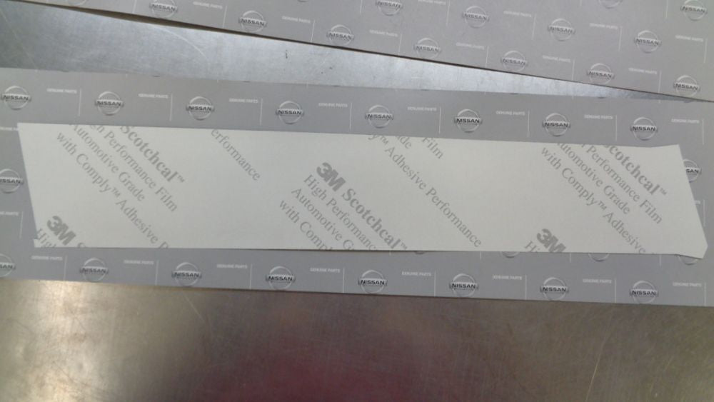 Nissan Xtrail T31 Genuine Back Left Door Frame Film New Part