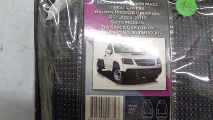 Silver Label Front Seat Cover Set Suitable For Holden New Part