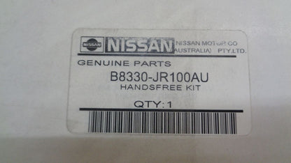 Nissan Navara D40T Genuine Hands Free kit Plug & Play New Part