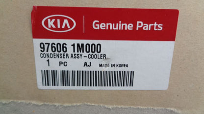 Kia Cerato TD Genuine A/C Condenser Assembly Cooler New Part