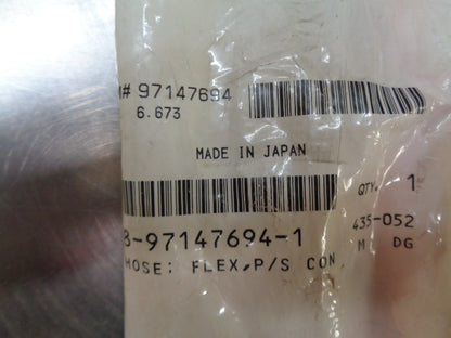 Holden TF Rodeo Genuine Power Steering High Pressure Hose New Part
