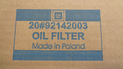 Holden VN/VP/VR/VS/VT/VX/VY Commodore/Monaro 3.8L V6 Genuine oil filter New part