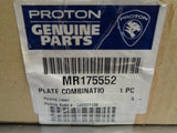 Proton / Mitsubishi Genuine Combination Plate New Part