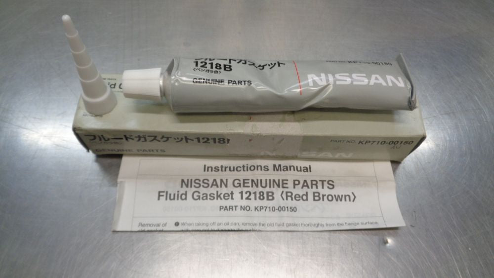 Nissan Genuine Red Fluid Gasket Maker New Part