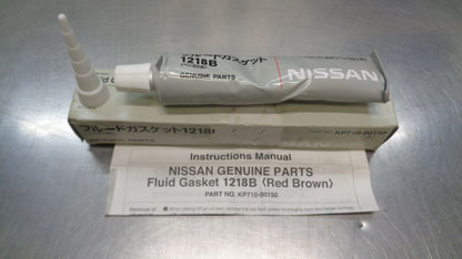 Nissan Genuine Red Fluid Gasket Maker New Part
