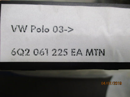 VW Polo Genuine Front Carpet Mat Set New Part
