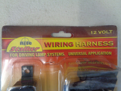 Nite Stalker 12 Volt Driving Light Wiring System New Part