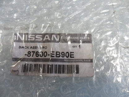 Nissan Navara D40 Spanish Genuine Front seat Back NEW PART