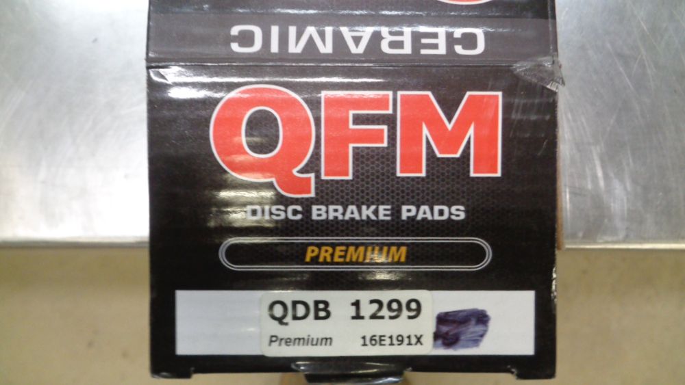 QMF Ceramic Premium Front Brake Pad Set Suits Ford Mondeo-Cougar New Part