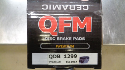 QMF Ceramic Premium Front Brake Pad Set Suits Ford Mondeo-Cougar New Part