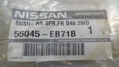 Nissan Navara D40 Genuine Rear Front Spring Bush New Part
