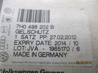 VW Transporter Genuine CV Boot Kit Right Front Inner New Part