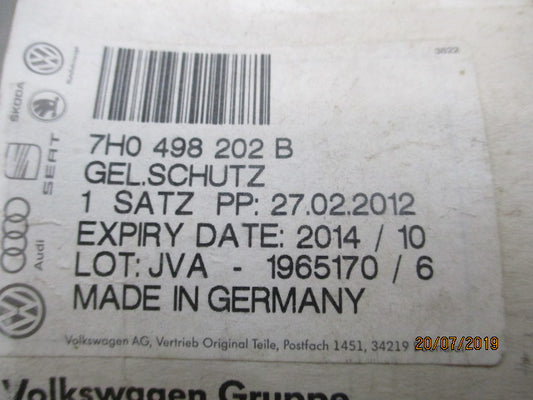 VW Transporter Genuine CV Boot Kit Right Front Inner New Part