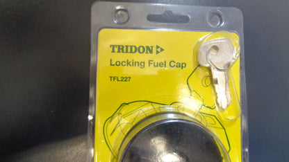 Tridon Locking Fuel Cap Suitable For Various Makes/Models