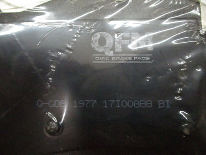 QFM Genuine Front Brake Pad Set Suits Audi A6 New Part