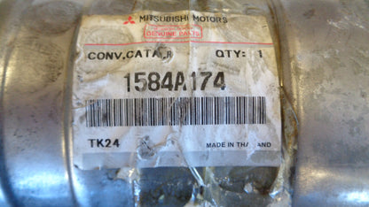Mitsubishi Triton Genuine 3.5ltr Right Hand Side Catalytic Converter New Part