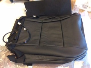 Toyota RAV4 L Series Genuine Drivers Seat Base Leather Cover New Part