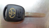 Toyota Camry Genuine 2 Remote Head Key Uncut New Part