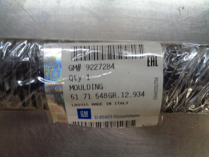 Holden XC Barina Genuine Right Hand Front Door Moulding New Part