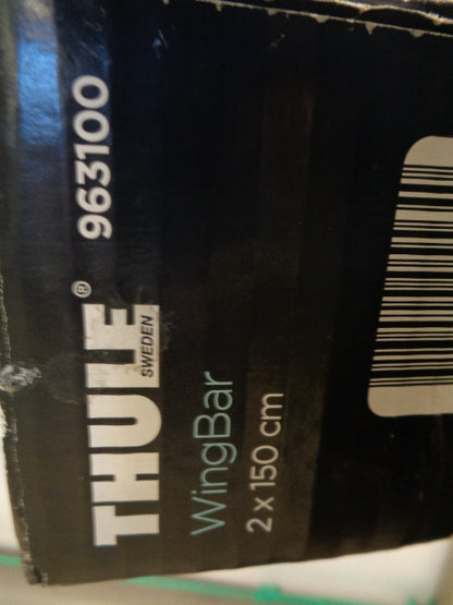 Thule Wing bar Silver 150cm New Part
