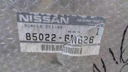 Nissan Pulsar N16 Sedan Genuine Rear Bar Cover New Part